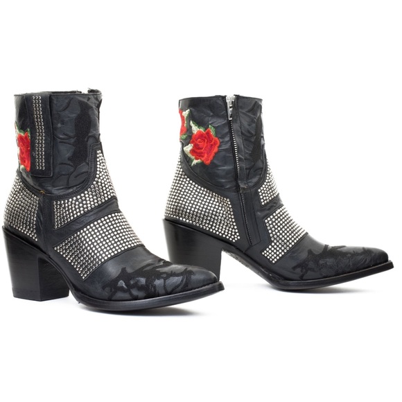 🍃💕NIB MEXICANA by Old Gringo Leather Bootie - Picture 7 of 8